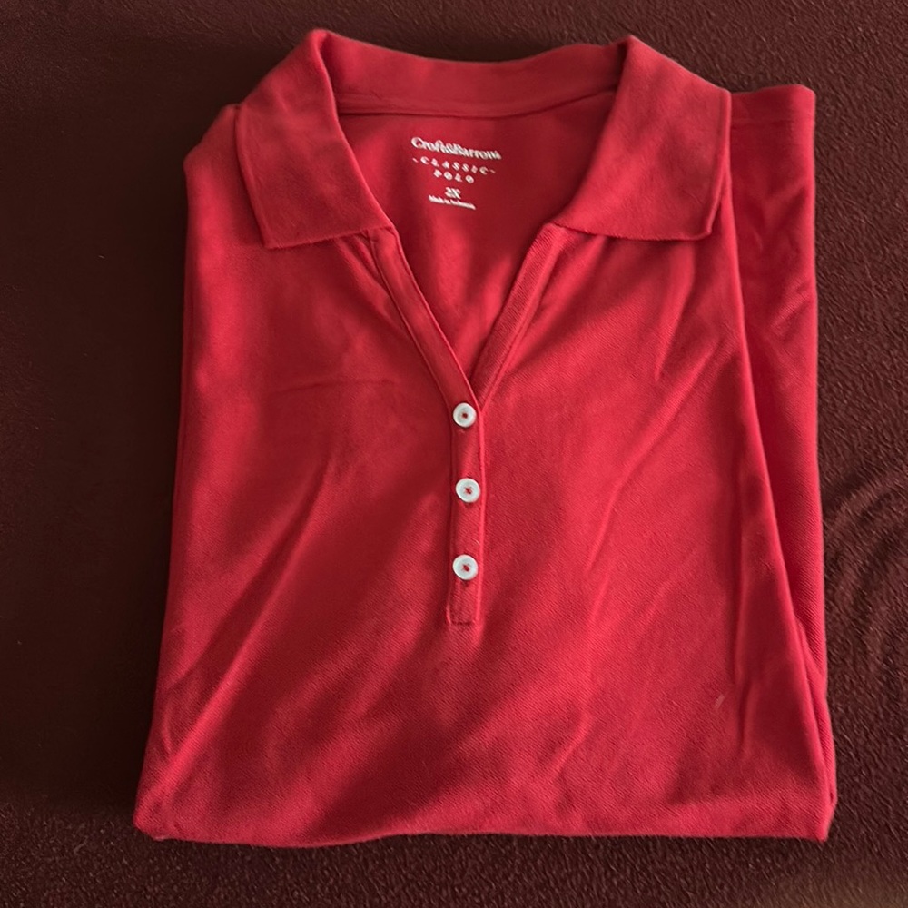 Croft and Barrow Classic Polo